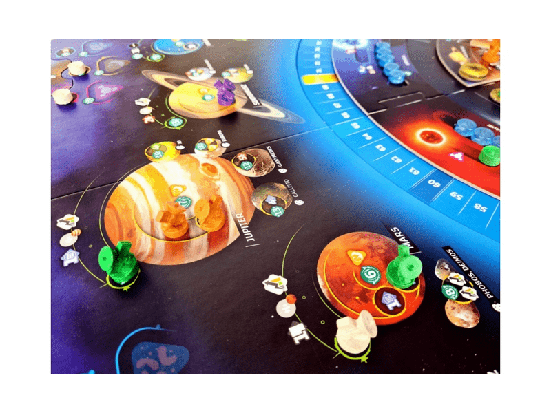 SETI - Kutatás a földön kívüli élet után társasjáték (32278)