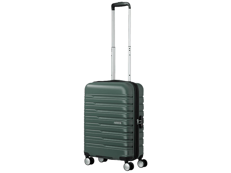 American Tourister Flashline Spinner kabin méretű bőrönd, 55cm, zöld (149767-1257)