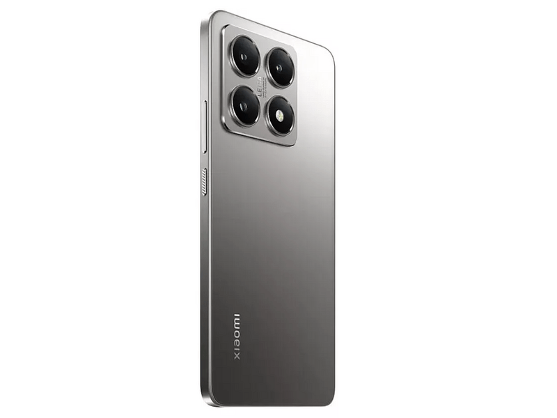 Xiaomi 14T 12/512GB Okostelefon, titánszürke (MZB0HFIEU)