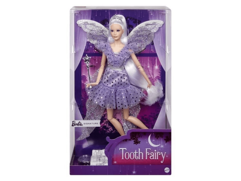 Barbie Signature: Fogtündér baba - gyűjtői kiadás (HBY16)