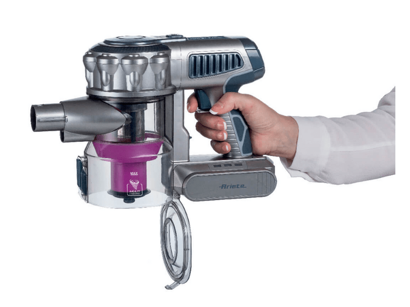 Ariete 2758.PI 22V Digital Lithium Állóporszívó, pink