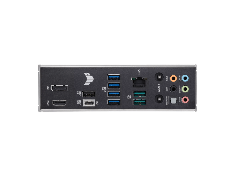 Asus TUF Gaming B860M-PLUS WIFI LGA1851 Alaplap (TUFGAMINGB860MPLUSWIFI)