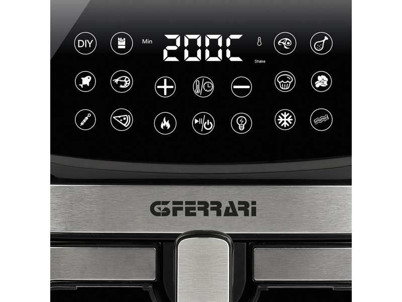 G3 Ferrari G10215 Friggisano Star forrólevegős sütő