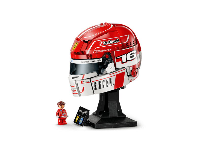LEGO® Editions Scuderia Ferrari HP Charles Leclerc sisakja (43014)