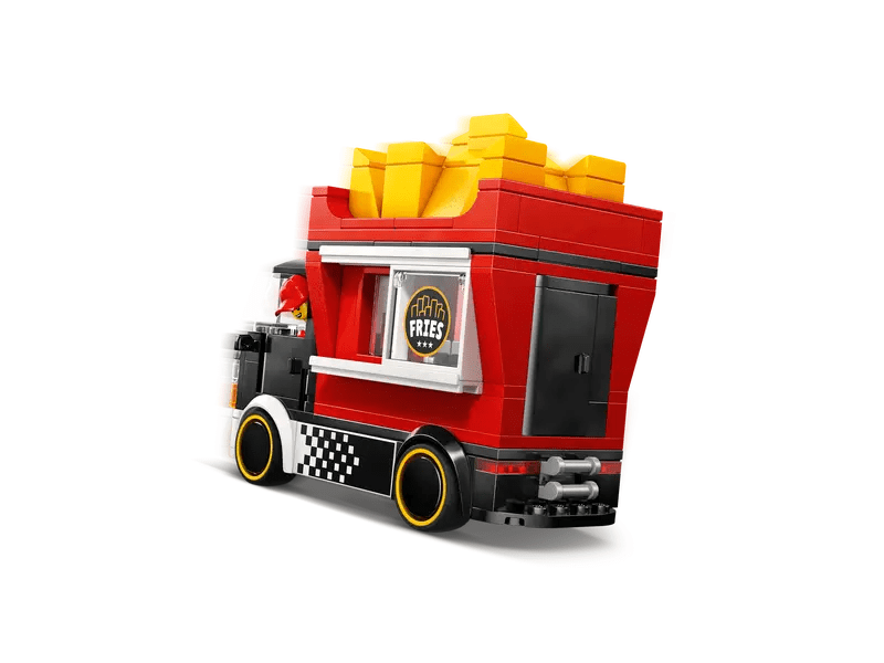 LEGO® City Sültkrumpli-árus büfékocsi (60488)