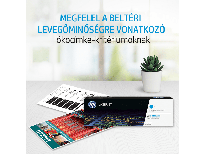 HP 410a magenta eredeti toner (CF413A)