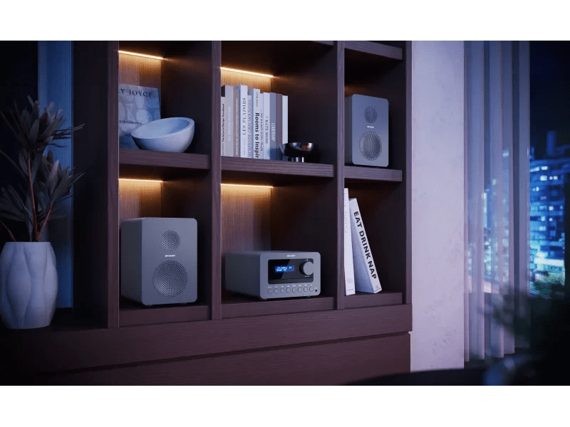 Sharp XL-B514GY Tokyo mikrohifi rendszer