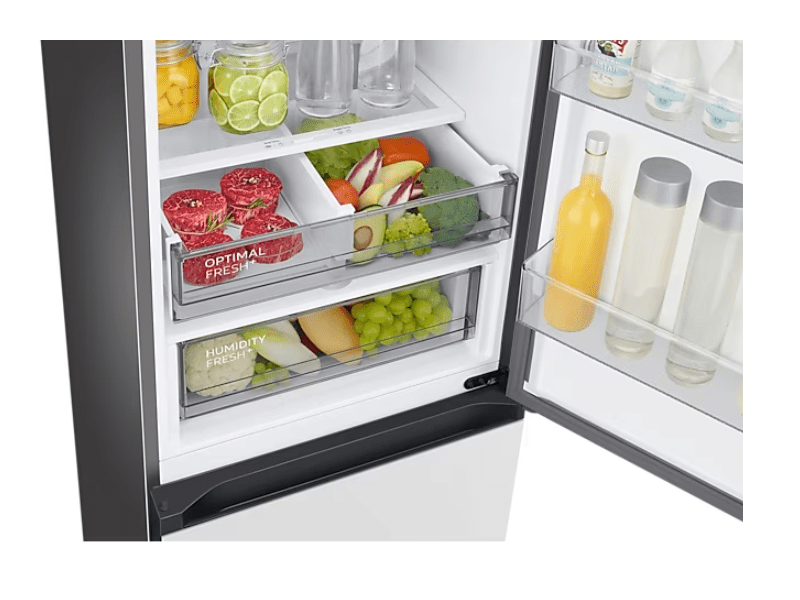 Samsung RB38C7B6D12/EF Alulfagyasztós kombinált hűtőszekrény