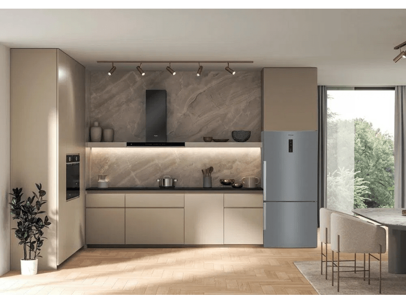 Whirlpool W84BE 73 X Alulfagyasztós kombinált hűtőszekrény