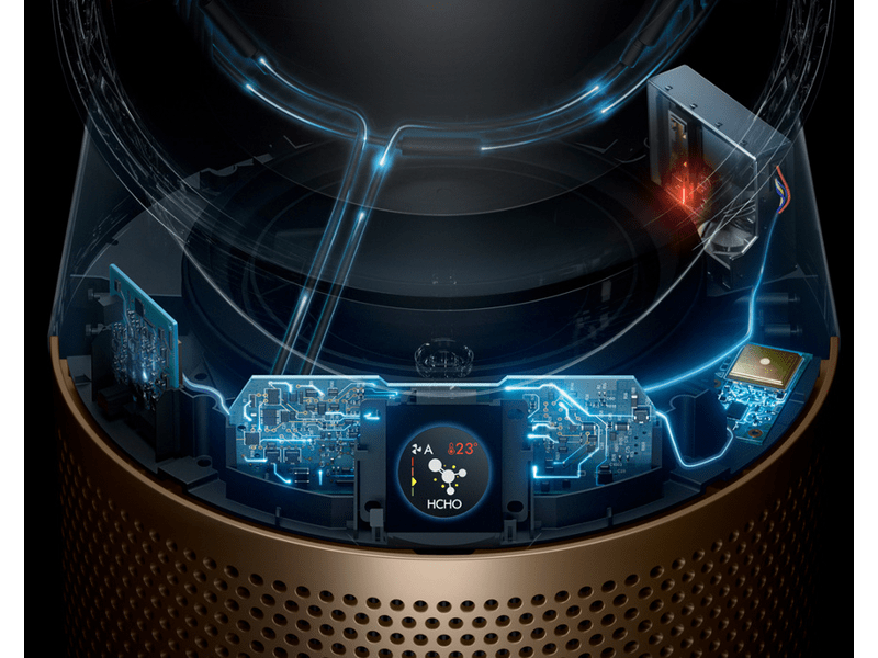 Dyson Purifier Hot+Cool Formaldehyde HP09 légtisztító ventilátor (369020-01)