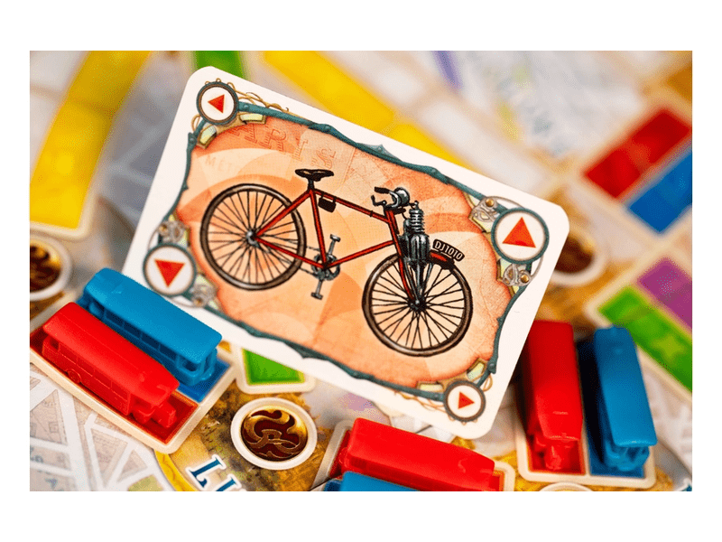 Ticket to Ride  Párizs