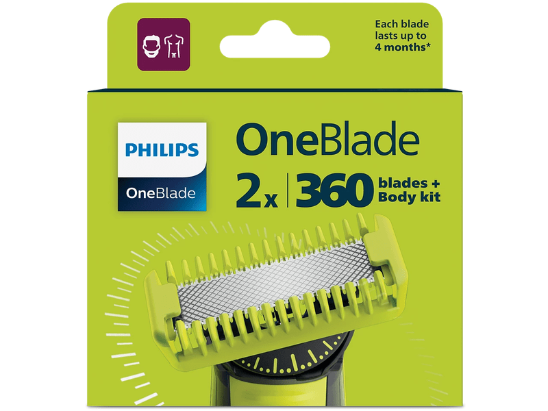 OneBlade pótfej,2db