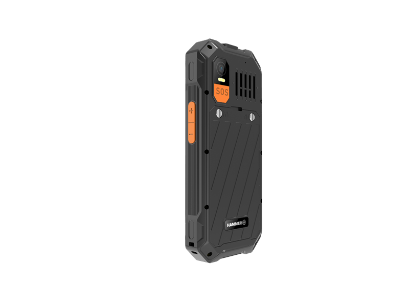 HAMMER 6 LTE Nyomógombos telefon, fekete