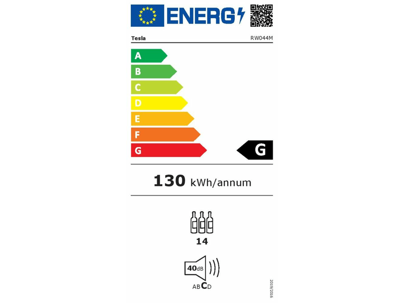 Tesla RW044M Borhűtő