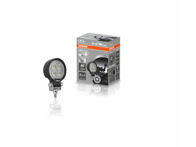 Osram Round WL VX80-WD Kiegészítő reflektor autóra