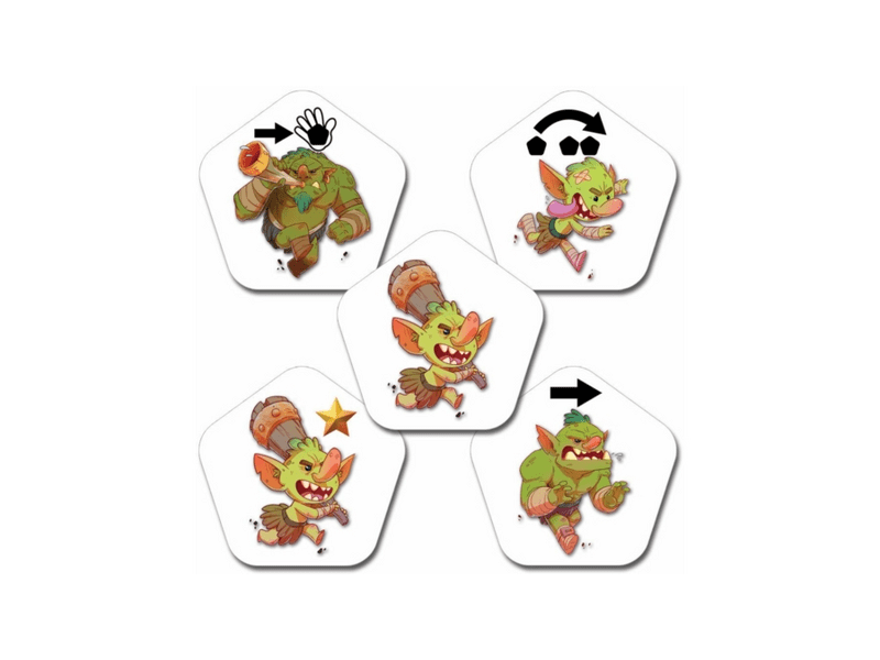 Miénk a vár! társasjáték (34643)