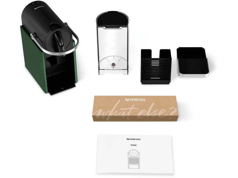 Nespresso Pixie Redesign kávéfőző, zöld