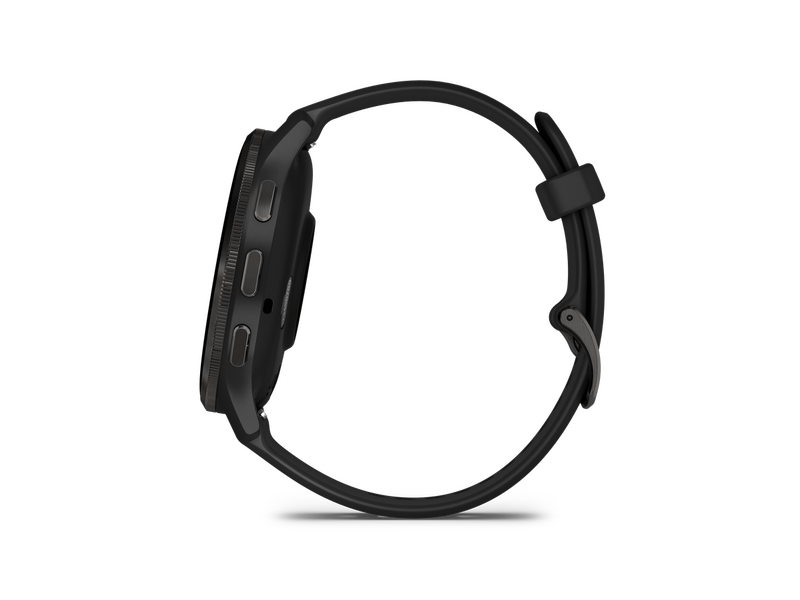 Garmin Venu 3 fekete, szilikon szíjjal (010-02784-01)
