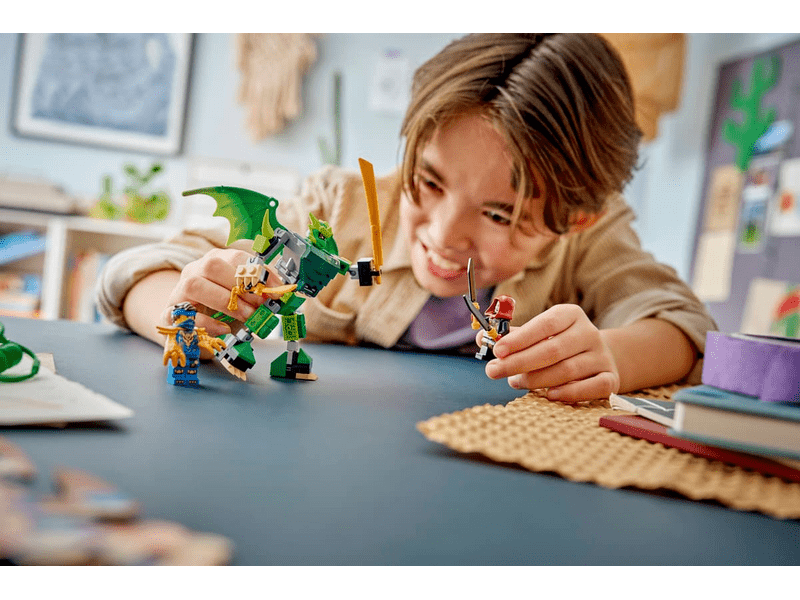 LEGO® Ninjago® Lloyd sárkánypáncélja, harci csomag (71862)