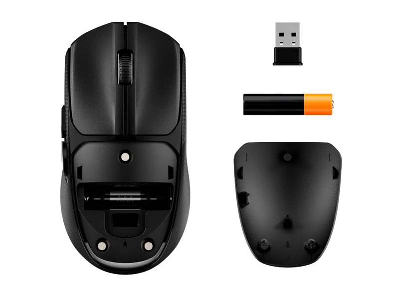 HyperX Pulsefire Fuse Gaming egér, fekete (A1KY6AA)