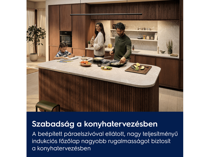 Electrolux ECC83410CT XT Bridge Indukciós főzőlap
