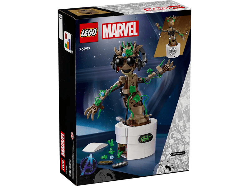 LEGO 76297 Táncoló Groot