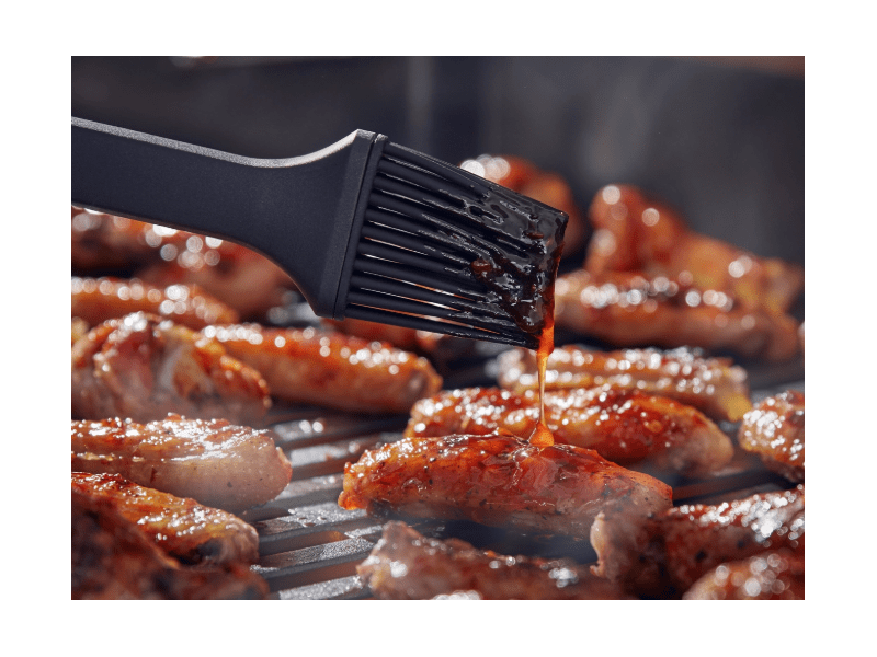 Weber 6319 Grill ecset szilikon fejjel