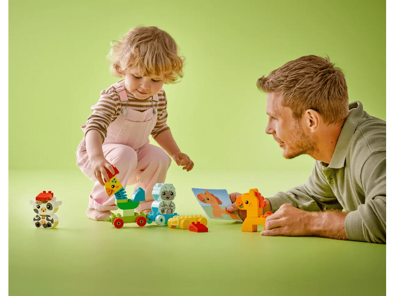 LEGO® DUPLO® Životinje u vlaku (10412)