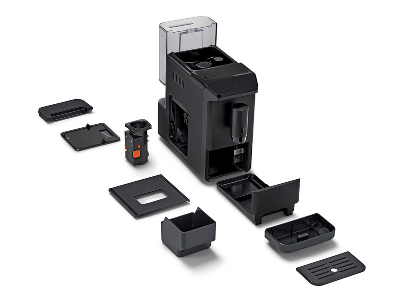 Tchibo Esperto mini automata kávéfőző, fekete (648480)