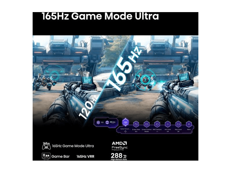 Hisense 65U7Q PRO 65" 4K UHD Smart mini-LED televizor