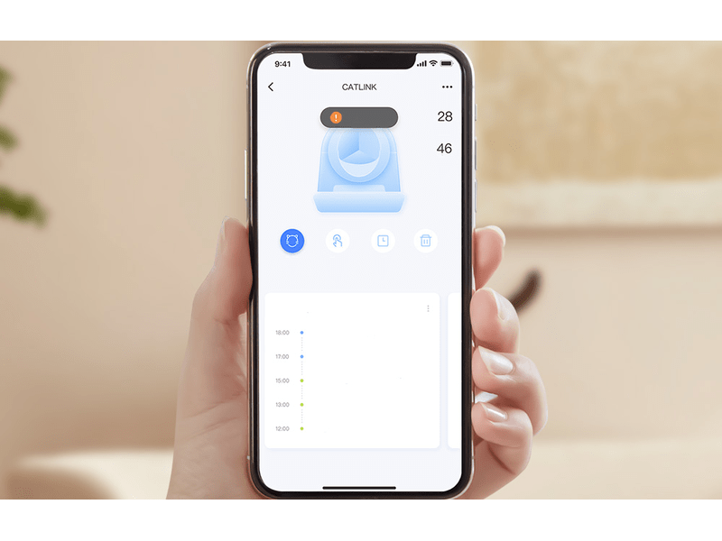 CatLink Pro-X Standard intelligens, öntisztító macskatoalett (CL-07)