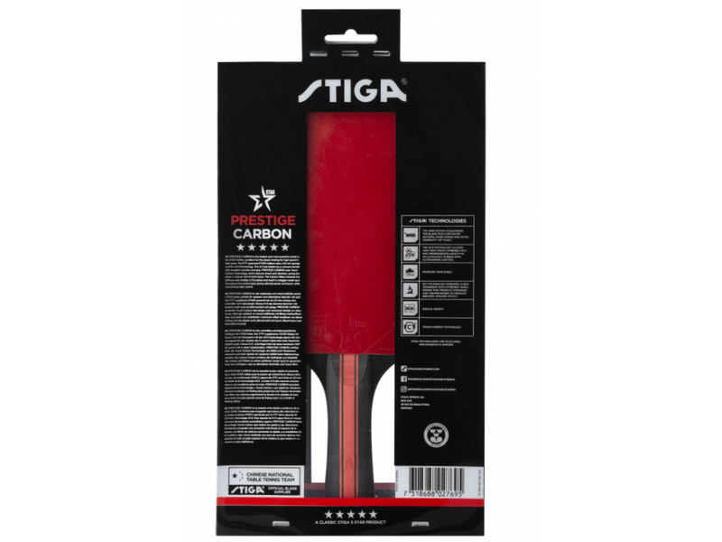 STIGA Prestige Carbon 5 Star asztalitenisz üto