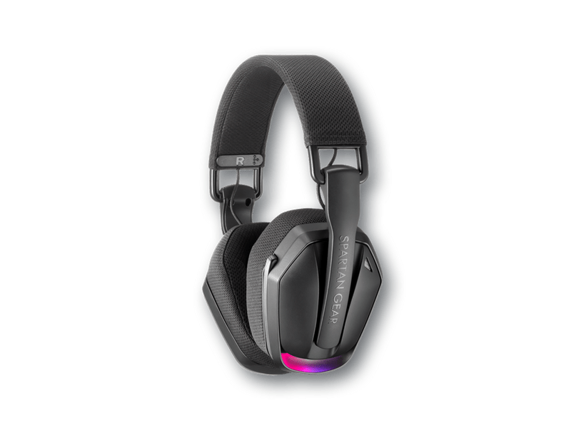 Spartan Gear Apollonis Gamer headset, fekete (SGHSW02)