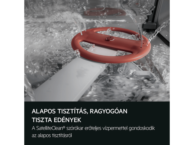 AEG GF6200C2SNM Szabadonálló mosogatógép