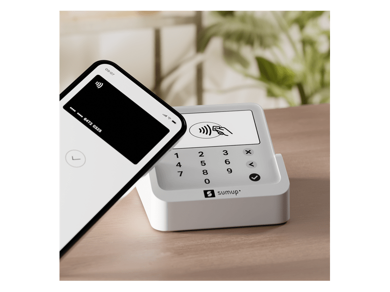 SumUp Solo Lite kártyaolvasó terminál és töltődokkoló (BUN-SUL-004)