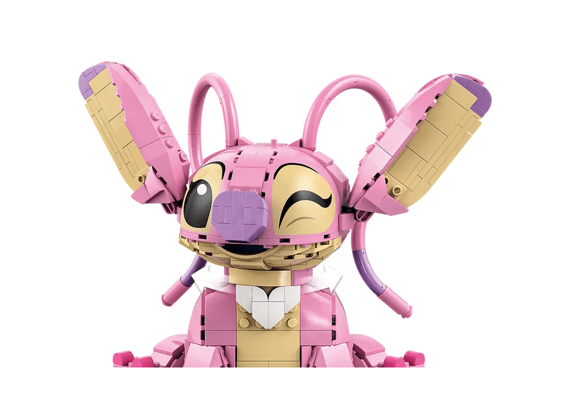 LEGO® Disney Angyal, Lilo és Stitch építőjáték gyerekeknek, lányoknak és fiúknak (43257)