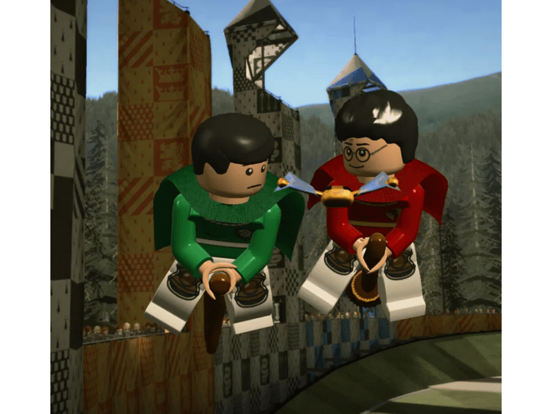 LEGO® Harry Potter ™ Collection Remastered - PS5 játék