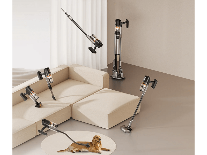 Uwant V600 Kéziporszívó, szürke