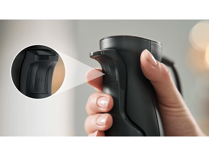 Bosch MSM4B6V2 Series 4 ErgoMaster Botmixer, fekete