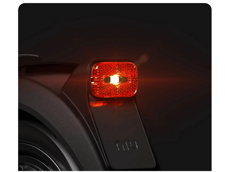 NIU KQi3 Sport Elektromos roller, fekete