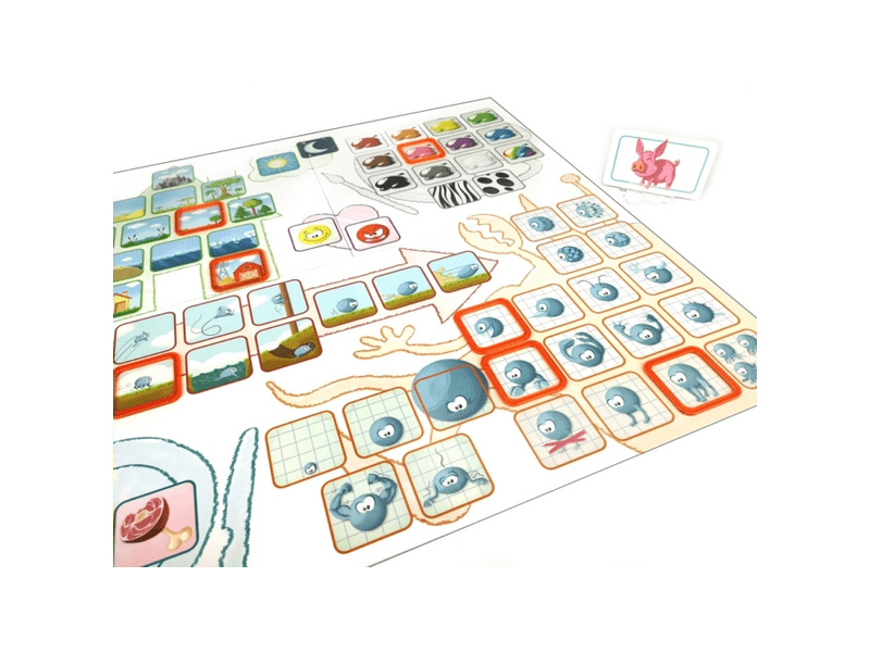 Concept Kids: Állatok társasjáték (34583)