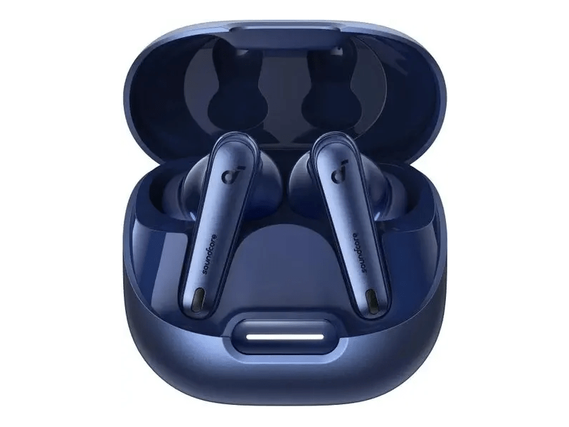 Anker Soundcore Liberty 4 NC Vezeték Nélküli Fülhallgató, Kék (A3947G31)
