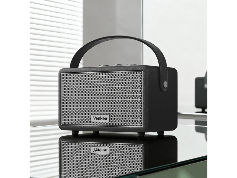 Yenkee YSP 55BK BT MAMBO L Bluetooth hangszóró, fekete