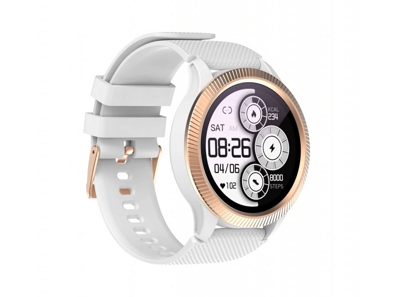 Carneo Athlete GPS pametni sat, zlatne boje