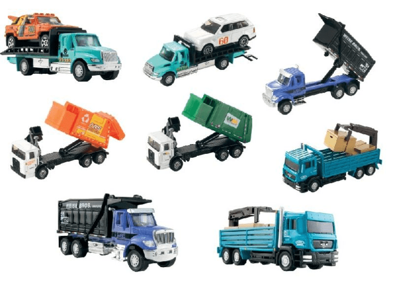 Matchbox Munkagépek, többféle (N3242)