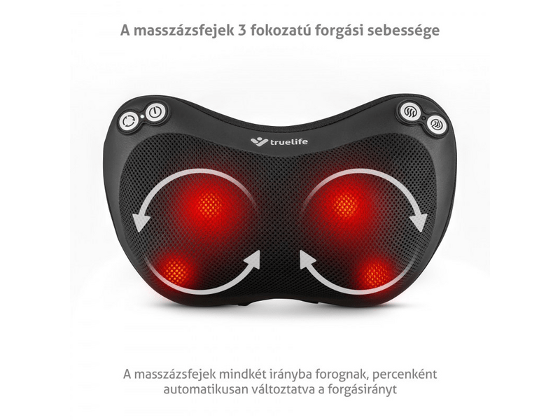 Infra masszázspárna