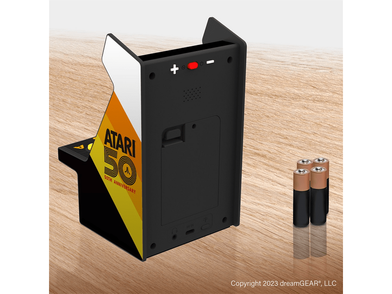 My Arcade Atari Micro Player Pro Portable Retro Arcade, 6.75