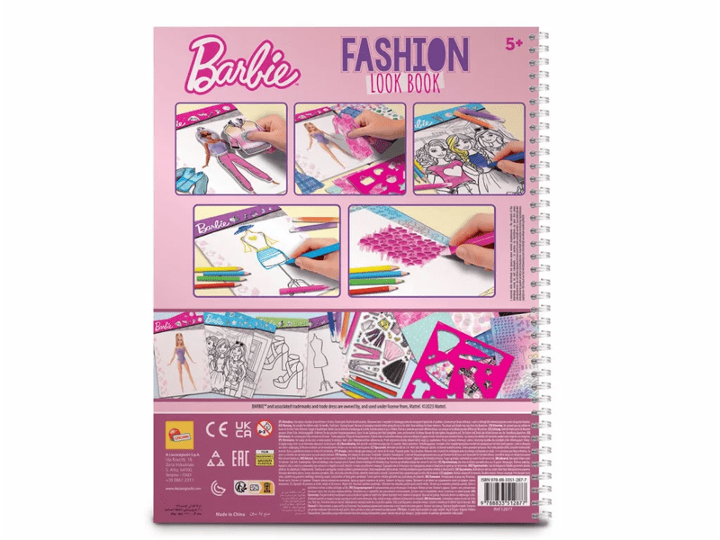 Barbie divattervezőFASHION LOOK BOOK