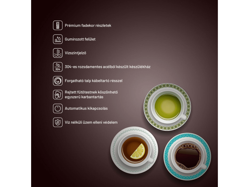 Lauben 17CR Vízforraló