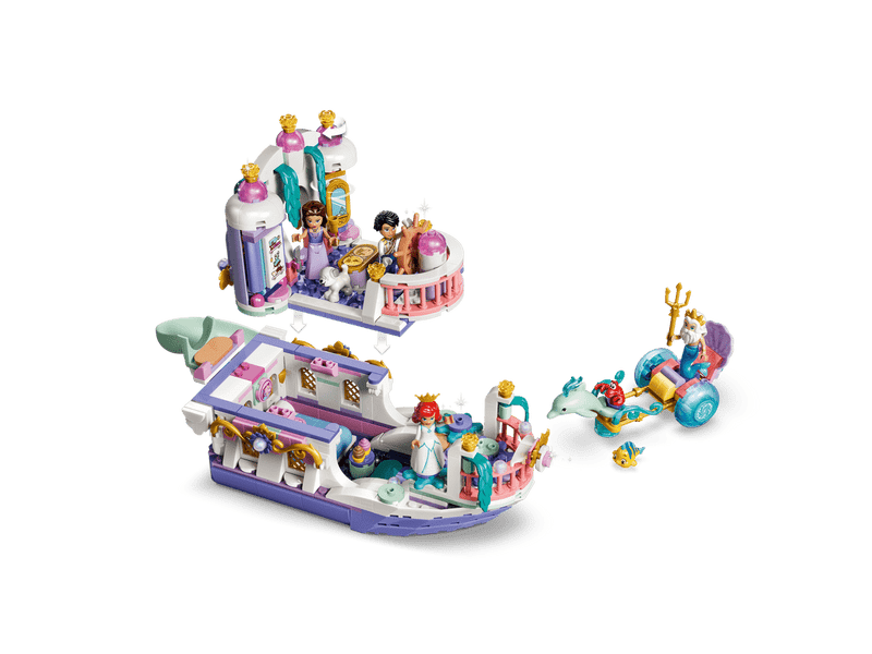 LEGO® Disney Princess Ariel esküvői hajója (43299)
